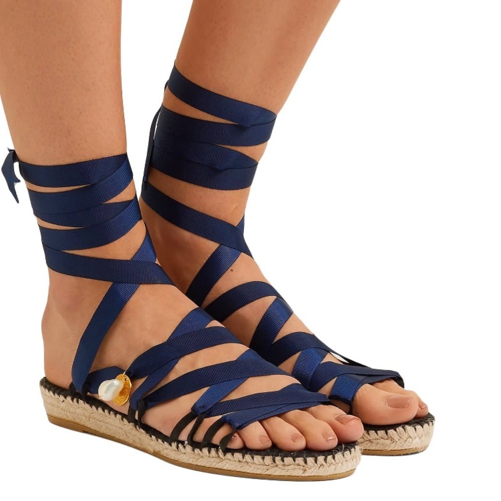 ALIGHIERI Espadrilles in Dark Blue